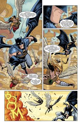 Read Batman: Universe (2019-)  4 Page 9 in English