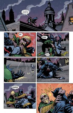 Read Batman: Universe (2019-)  3 Page 10 in English