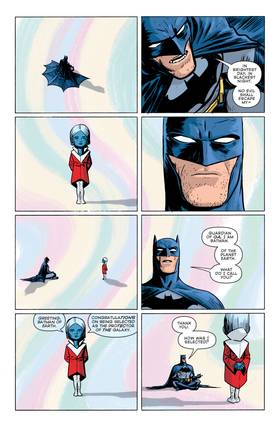 Read Batman: Universe (2019-)  7 Page 8 in English