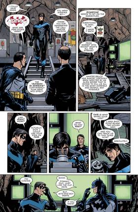 Read Batman: Universe (2019-)  6 Page 10 in English