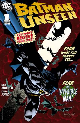 Read Batman: Unseen (2009-)  1 Page 1 in English
