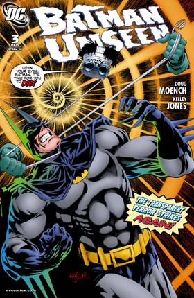 Read Batman: Unseen (2009-)  3 Page 1 in English