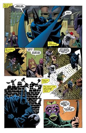Read Batman: Unseen (2009-)  1 Page 3 in English