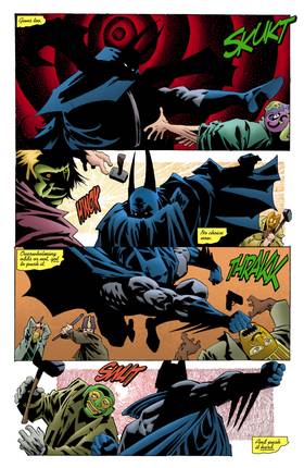 Read Batman: Unseen (2009-)  1 Page 4 in English
