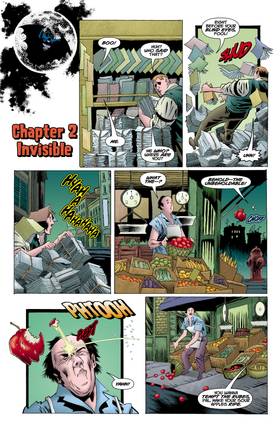 Read Batman: Unseen (2009-)  2 Page 3 in English