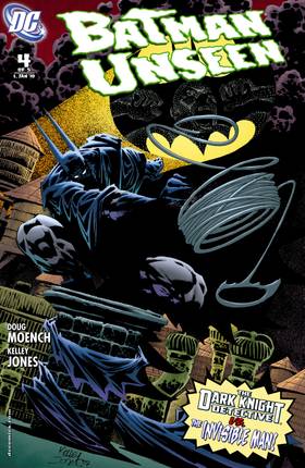 Read Batman: Unseen (2009-)  4 Page 1 in English