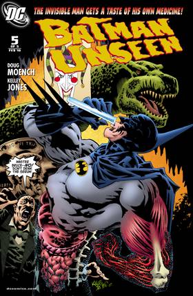 Read Batman: Unseen (2009-)  5 Page 1 in English