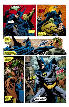 Read Batman: Unseen (2009-)  1 Page 5 in English