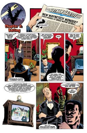 Read Batman: Unseen (2009-)  5 Page 4 in English