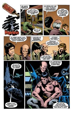 Read Batman: Unseen (2009-)  1 Page 7 in English