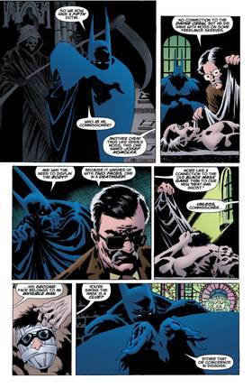 Read Batman: Unseen (2009-)  4 Page 4 in English