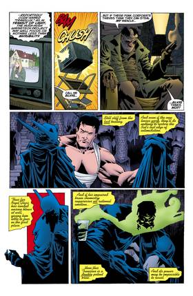 Read Batman: Unseen (2009-)  5 Page 5 in English