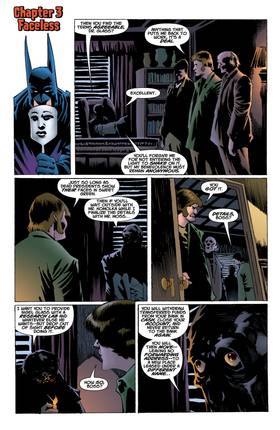 Read Batman: Unseen (2009-)  1 Page 8 in English