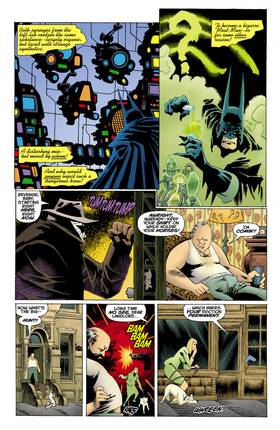 Read Batman: Unseen (2009-)  3 Page 7 in English