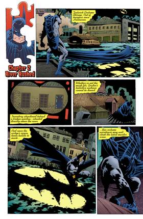 Read Batman: Unseen (2009-)  4 Page 5 in English