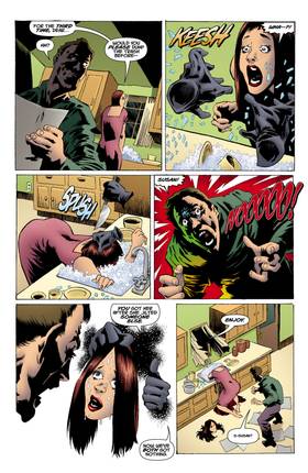 Read Batman: Unseen (2009-)  3 Page 8 in English