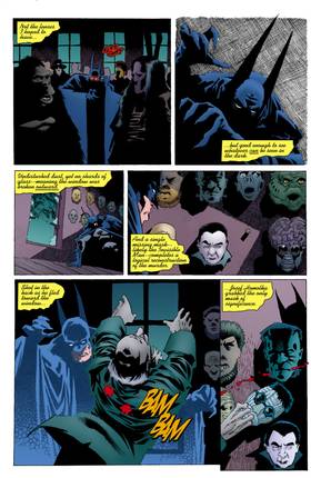 Read Batman: Unseen (2009-)  4 Page 6 in English