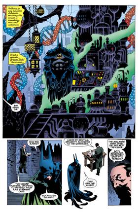 Read Batman: Unseen (2009-)  3 Page 10 in English