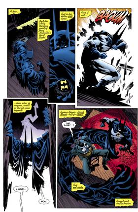 Read Batman: Unseen (2009-)  4 Page 8 in English