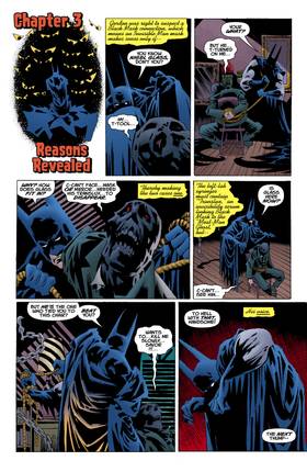 Read Batman: Unseen (2009-)  4 Page 9 in English