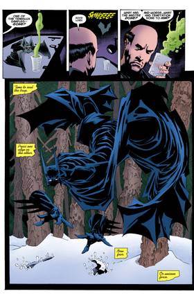 Read Batman: Unseen (2009-)  5 Page 10 in English