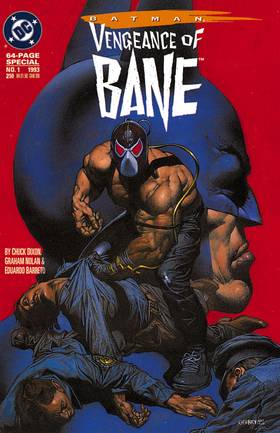 Read Batman: Vengeance of Bane (1992-)  1 Page 1 in English