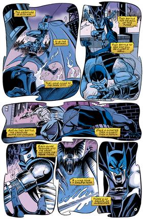 Read Batman: Vengeance of Bane (1992-)  2 Page 4 in English