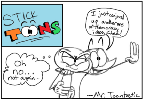 Read Sticktoons!   1 Page 1 in English