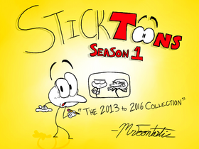Read Sticktoons!   1 Page 2 in English