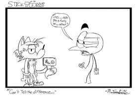 Read Sticktoons!   5 Page 1 in English