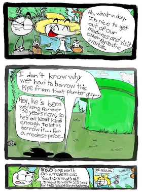 Read Sticktoons!   7 Page 1 in English