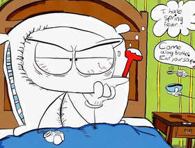 Read Sticktoons!   21 Page 1 in English