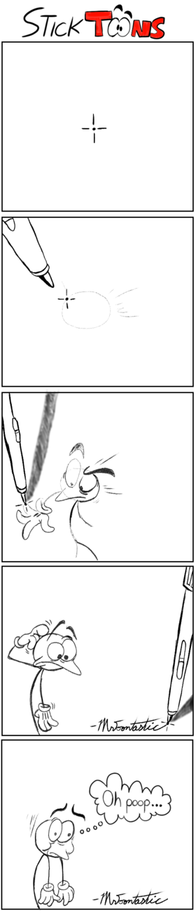 Read Sticktoons!   49 Page 1 in English