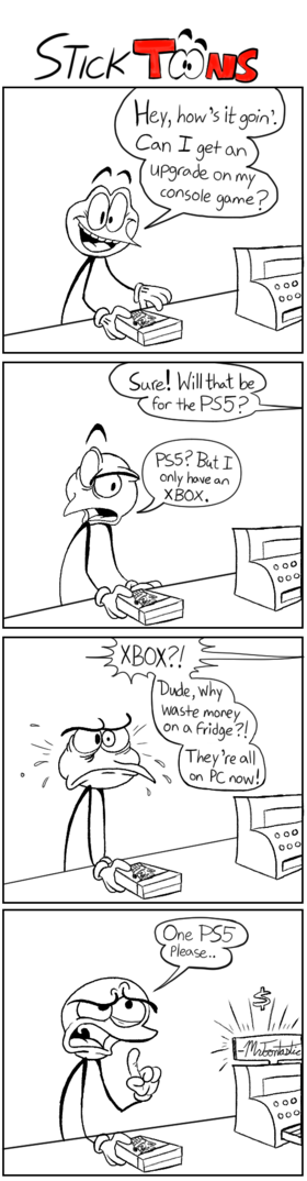 Read Sticktoons!   54 Page 1 in English