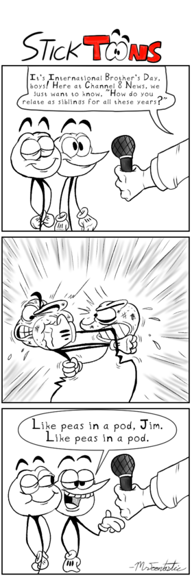 Read Sticktoons!   55 Page 1 in English