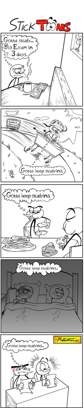 Read Sticktoons!   59 Page 1 in English