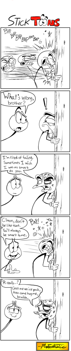Read Sticktoons!   60 Page 1 in English