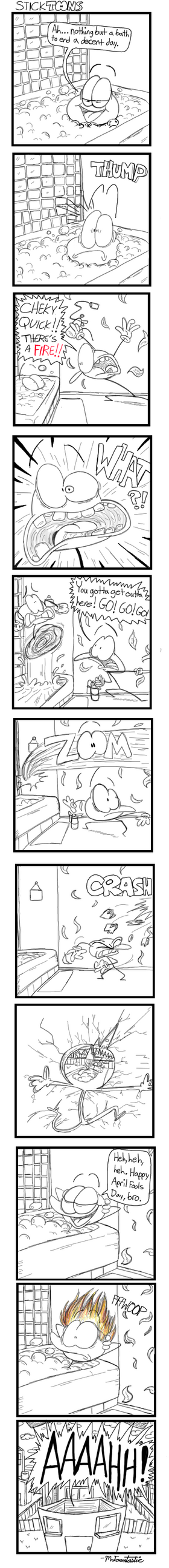 Read Sticktoons!   23 Page 1 in English