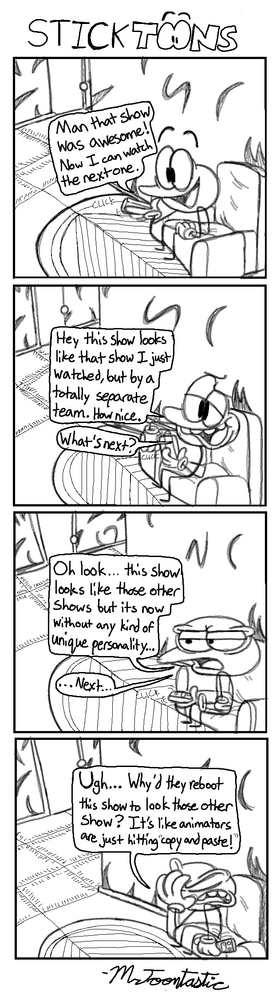 Read Sticktoons!   29 Page 1 in English