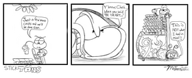 Read Sticktoons!   32 Page 1 in English