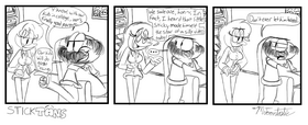 Read Sticktoons!   34 Page 1 in English