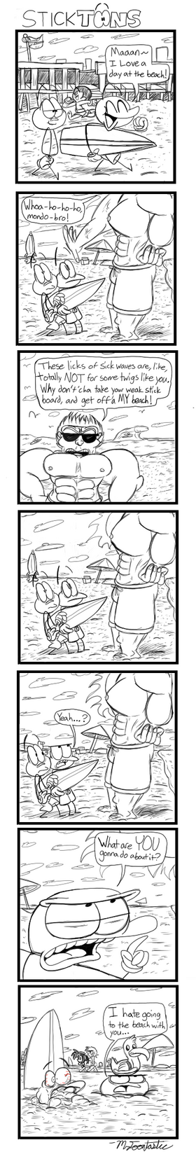 Read Sticktoons!   35 Page 1 in English