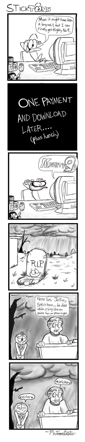 Read Sticktoons!   36 Page 1 in English
