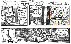 Read Sticktoons!   38 Page 1 in English