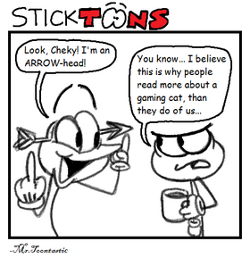 Read Sticktoons!   39 Page 1 in English