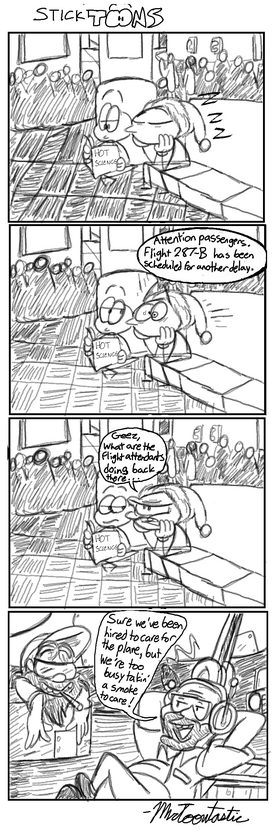 Read Sticktoons!   48 Page 1 in English
