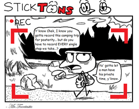 Read Sticktoons!   40 Page 1 in English
