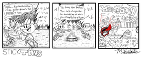 Read Sticktoons!   41 Page 1 in English