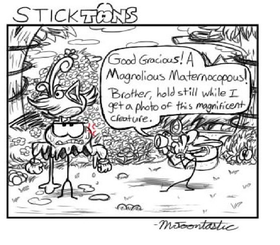 Read Sticktoons!   43 Page 1 in English