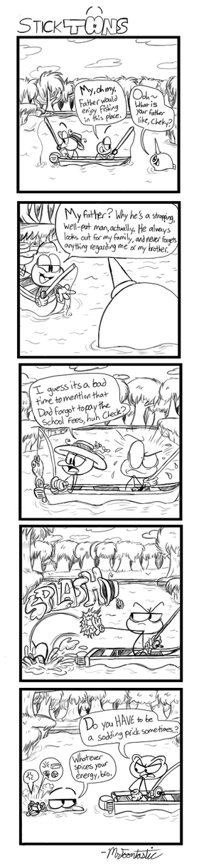 Read Sticktoons!   45 Page 1 in English